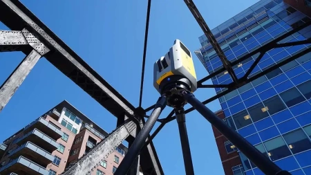 Лазерный сканер Trimble X7 с контроллером T10 от «ФокусГео»