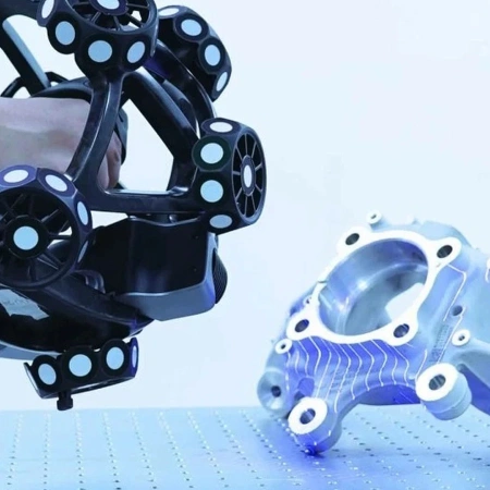 Cистема 3D-сканирования Scanology (Scantech) TrackScan Sharp-E от «ФокусГео»
