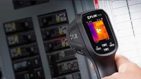 Тепловизор FLIR TG165 от «ФокусГео»