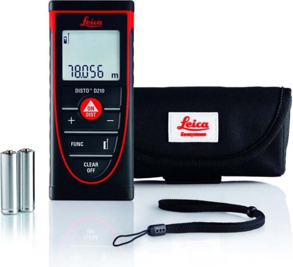 Leica Disto D210 от «ФокусГео»
