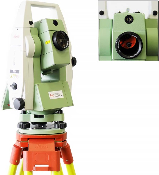 Тахеометр Leica TS15 G R400 (2") от «ФокусГео»