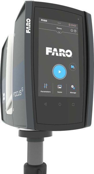 Лазерный сканер FARO Focus S150 в аренду от 3-х дней от «ФокусГео»
