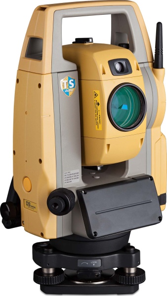 Тахеометр Topcon DS от «ФокусГео»