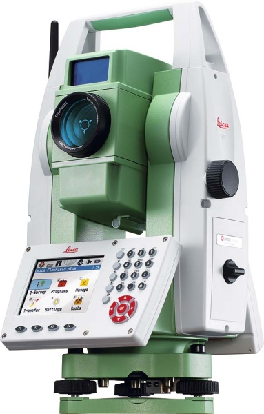 Тахеометр Leica TS09 RUS R1000 (2") от «ФокусГео»