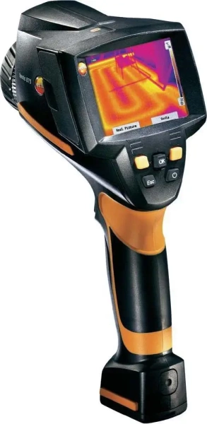 Testo 875-2i с принадлежностями от «ФокусГео»