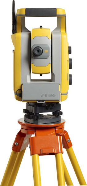Тахеометр Trimble S5 2" Autolock, DR Plus, Active Tracking + TCU5 от ФокусГео