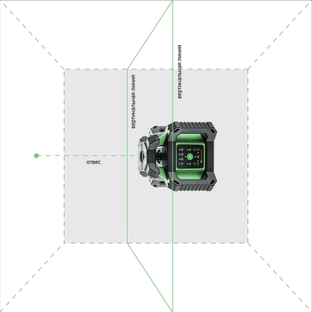 Ротационный лазерный нивелир ADA ROTARY 500 HV-G SERVO от «ФокусГео»
