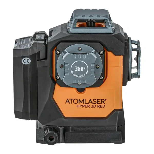 Лазерный уровень ATOMLASER HYPER 3D RED от «ФокусГео»