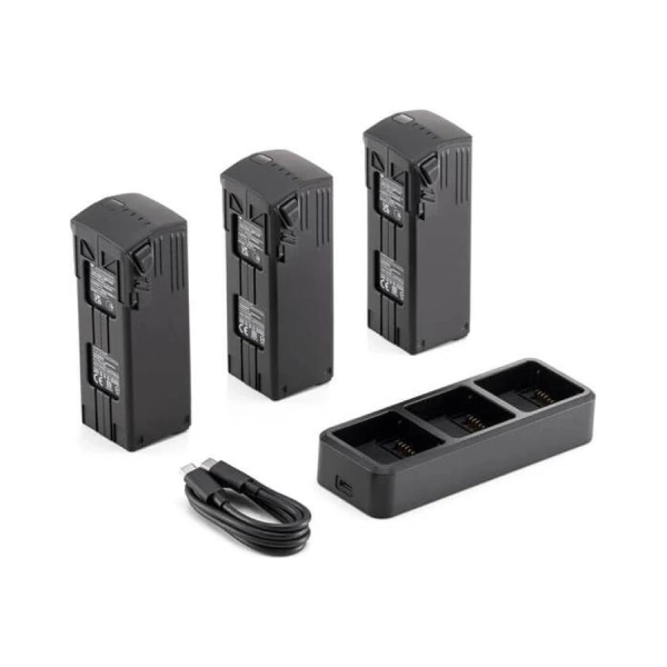 Комплект аккумуляторов с хабом DJI Mavic 3 Enterprise/Thermal от «ФокусГео»