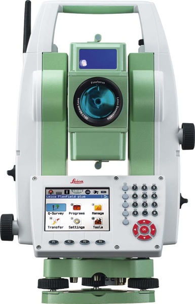 Тахеометр Leica TS09 RUS R500 SuperArctic (1") от «ФокусГео»