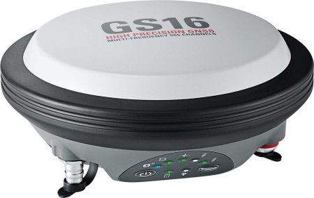Геодезический GNSS приемник GNSS приёмник Leica GS16 CS20 Captivate (демо комплект 2021 г) от ФокусГео