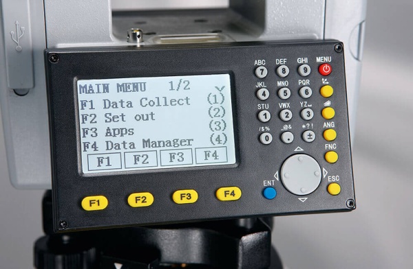 Тахеометр GeoMax Zoom10, 2" от ФокусГео