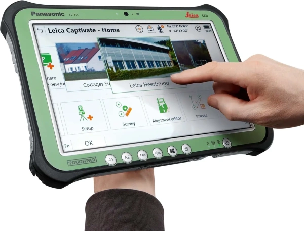 GPS/GNSS приемник Контроллер Leica CS35 от ФокусГео