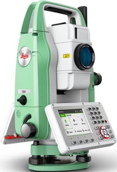 Тахеометр Leica TS07 R500 Arctic (3") AutoHeight от ФокусГео