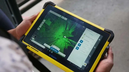 Лазерный сканер Trimble X7 с контроллером T10 от «ФокусГео»