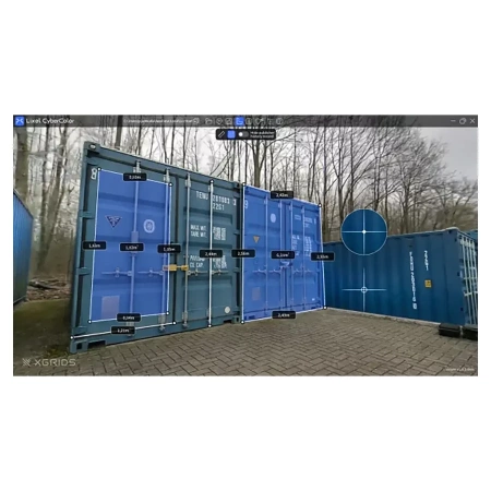 XGRIDS Lixel CyberColor (LCC) Basic, срок - 1 год (цифровой ключ активации) от «ФокусГео»