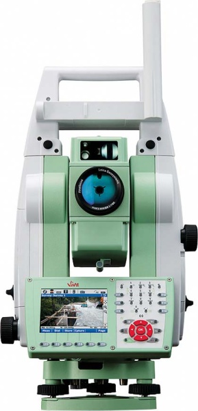 Тахеометр Leica TS15 G R400 (3") от «ФокусГео»