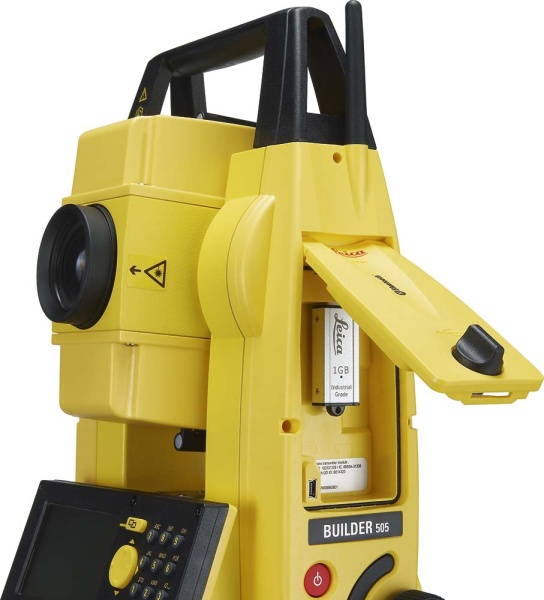 Тахеометр Leica Builder 505 Arctic от «ФокусГео»