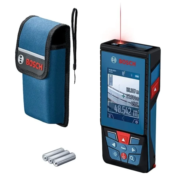 Лазерный дальномер (лазерная рулетка) Лазерный дальномер Bosch GLM 100-25 C Professional от «ФокусГео»
