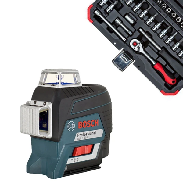 Bosch GLL 3-80 C от «ФокусГео»