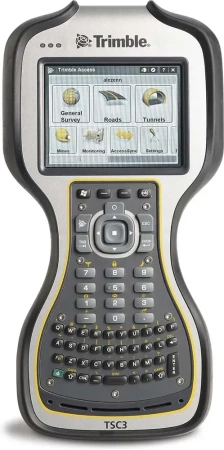 Контроллер Trimble TSC3, Trimble Access GNSS, QWERTY от ФокусГео