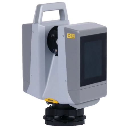 Лазерный сканер Trimble X12 + T10x (демо комплект) от «ФокусГео»