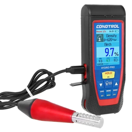 Измеритель влажности Влагомер CONDTROL HYDRO PRO new от «ФокусГео»