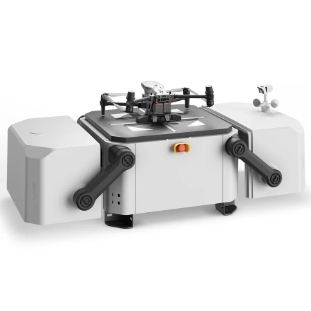 Система управления автономными комплексами DJI Dock от «ФокусГео»
