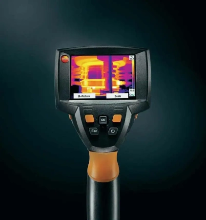 Testo 875-2i с принадлежностями от «ФокусГео»