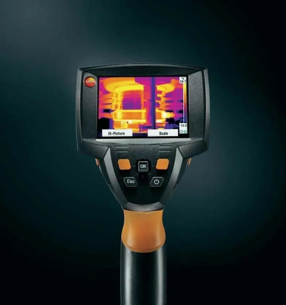 Testo 875-2i с принадлежностями от «ФокусГео»