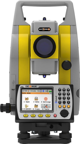 Тахеометр GeoMax Zoom50 5" A5 от ФокусГео