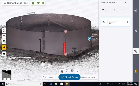 Лазерный сканер Trimble X7 с контроллером T10 от «ФокусГео»