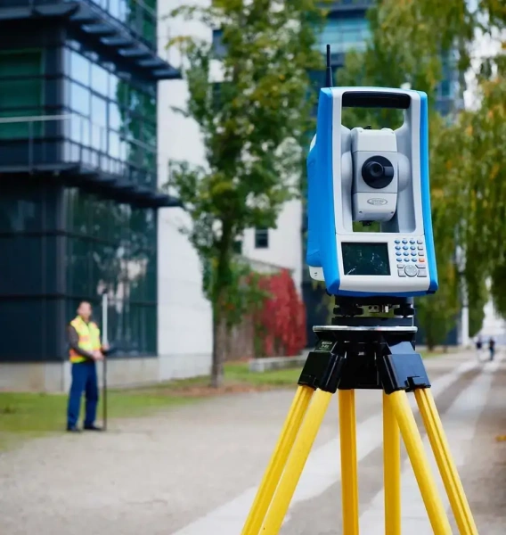 Тахеометр Spectra Precision Focus 35 от «ФокусГео»