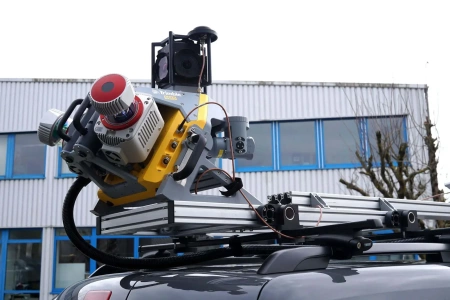 Сканирующая система Trimble MX9, Dual Head, AP60, Spherical+3x5MP от «ФокусГео»