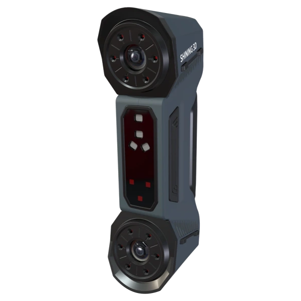 Лазерный сканер SHINING 3D FreeScan Combo от «ФокусГео»