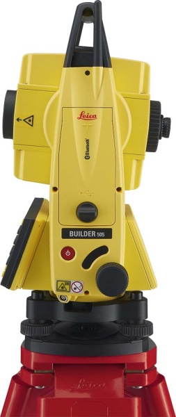 Тахеометр Leica Builder 509 от «ФокусГео»
