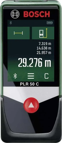 Лазерный дальномер Bosch PLR 50 C от «ФокусГео»