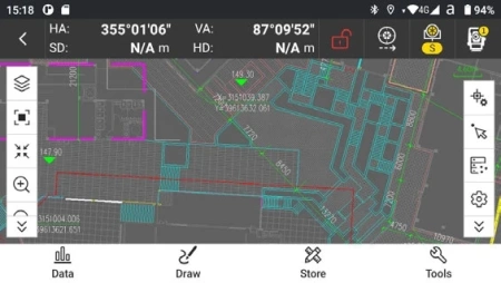 Тахеометр SOUTH N2 от ФокусГео