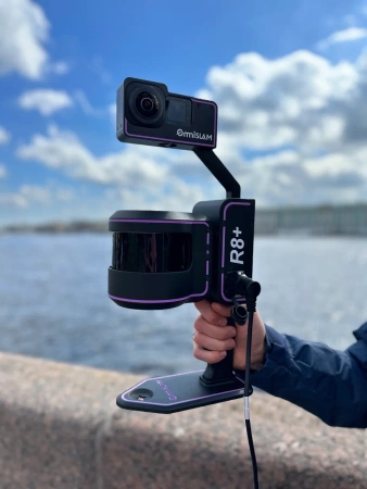 SLAM сканер OmniSLAM R8+ от «ФокусГео»