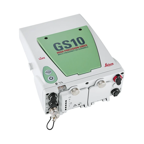 GPS/GNSS приемник Комплект GNSS приёмников Leica GS10 + GS15 + CS10 б/у от ФокусГео