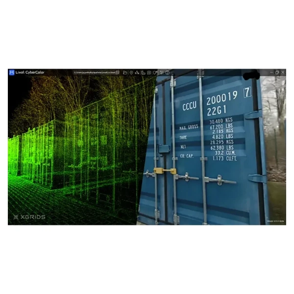 XGRIDS Lixel CyberColor (LCC) Basic, срок - 1 год (цифровой ключ активации) от «ФокусГео»