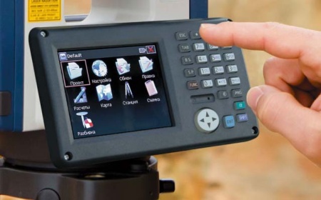 Тахеометр Sokkia FX-105 от «ФокусГео»