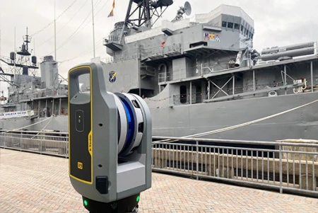Лазерный сканер Trimble X9 c планшетом Т10х от «ФокусГео»