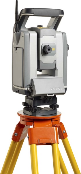  Trimble S9 1" Robotic, DR HP, 3R Laser Pointer, Finelock  
