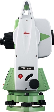 Тахеометр Leica TS02plus R500 (5") от «ФокусГео»