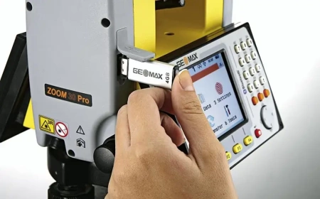 Тахеометр GeoMax Zoom30 Pro, 3", a4 400м от «ФокусГео»
