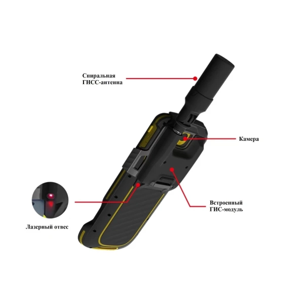 GPS/GNSS приемник Контроллер AlphaGEO S60III PRO от ФокусГео