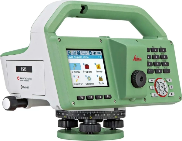Цифровой нивелир Leica LS15 0.3 мм + 2 рейки Leica GPCL3 от «ФокусГео»