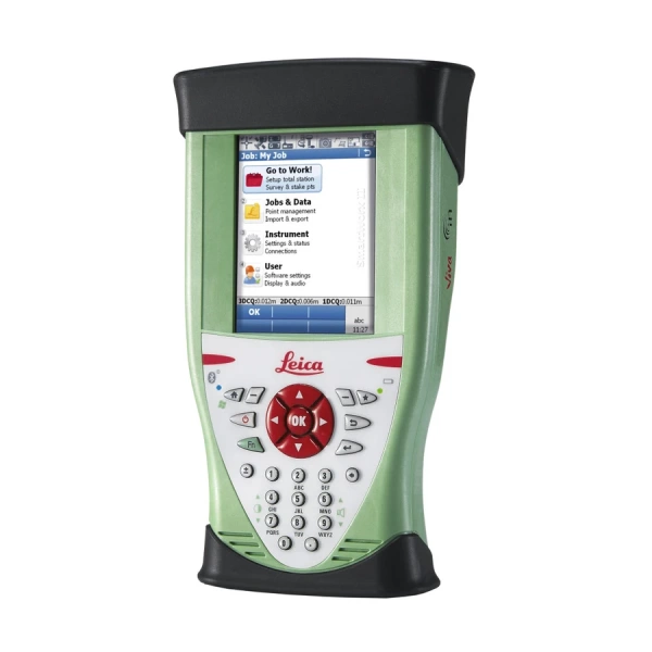 GPS/GNSS приемник Комплект GNSS приёмников Leica GS10 + GS15 + CS10 б/у от ФокусГео