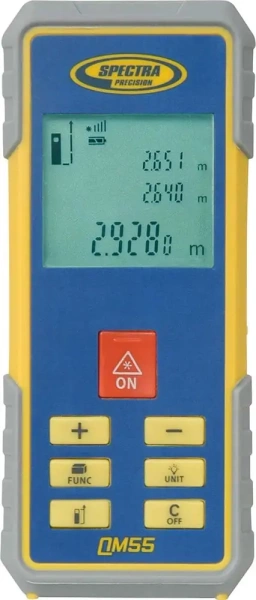 Лазерный дальномер Spectra Precision QM55 от «ФокусГео»